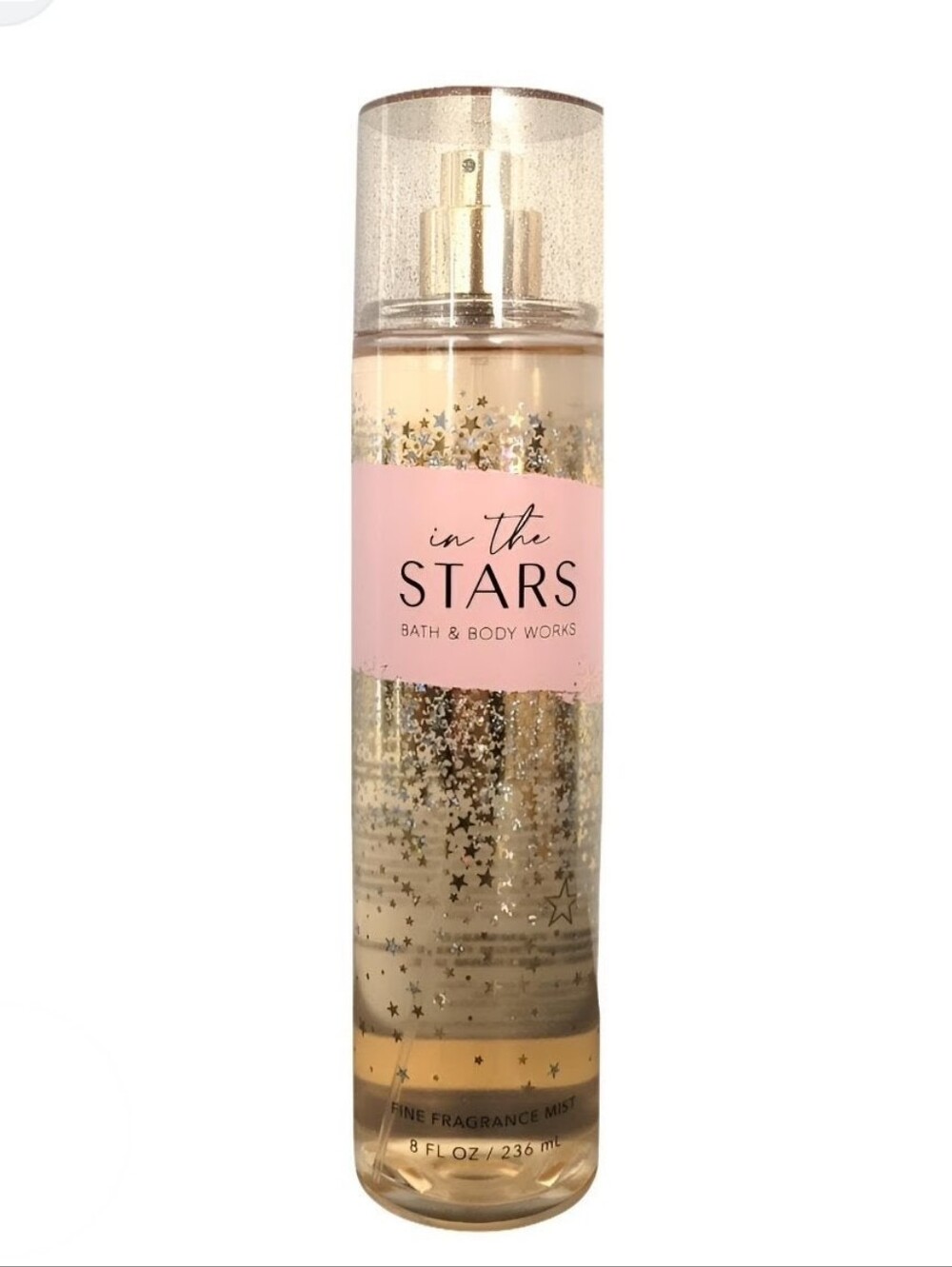Bath & Body Works  In the Stars Fine Fragrance Body Mist Full Size 8 oz